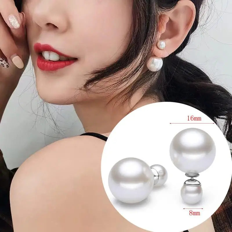 Natural Stone Stud Earrings For Women Silver Color Plated Earing Oorbellen Earings brinco Jewelry Gift earring Wholesale 2025