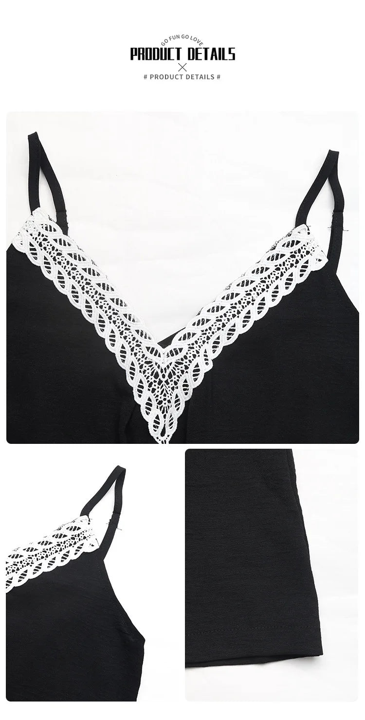 Season Sleeveless Jumpsuit Casual RuffleWide Leg Jumpsuit
