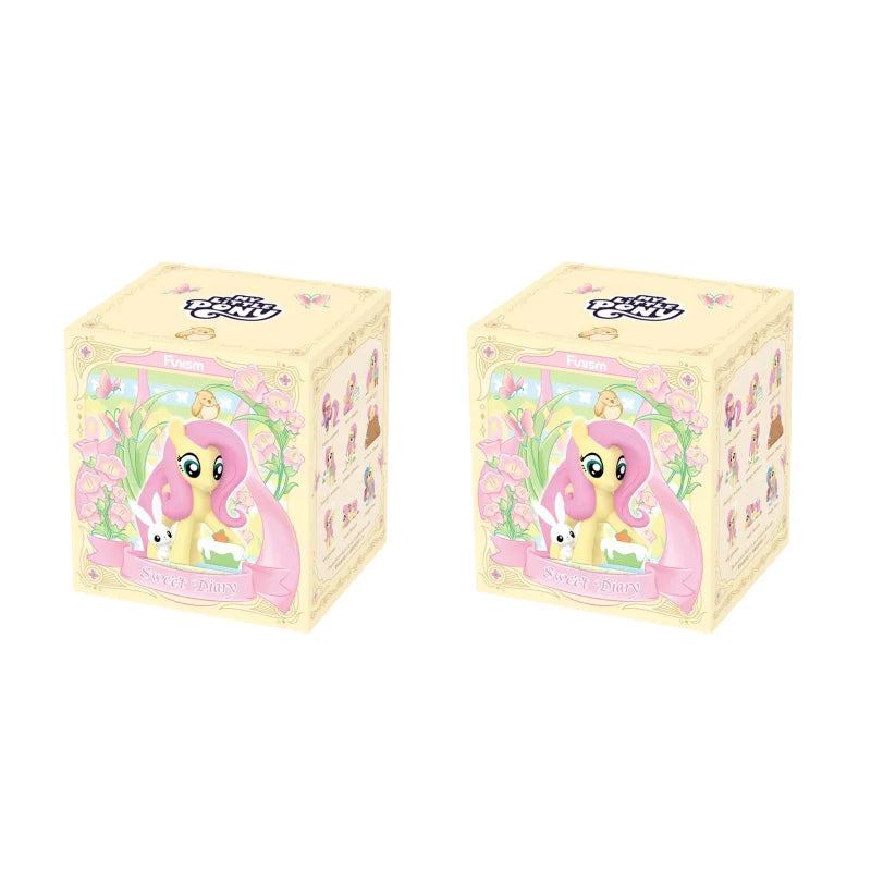 My Little Pony Sweet Diary Series Blind Box FUNISM Original Genuine Home Models Ornaments Figurine Toys Birthday Gifts