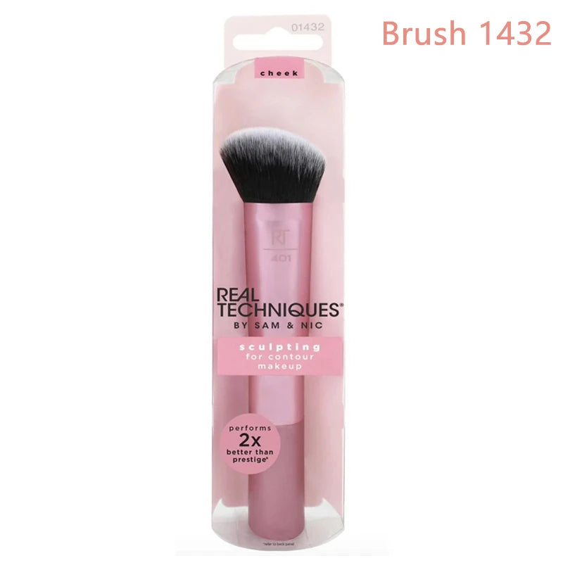 Makeup Brushes Tool Set Cosmetic Powder Eye Shadow Foundation Blush Blending Beauty Make Up Real Techniques Brush