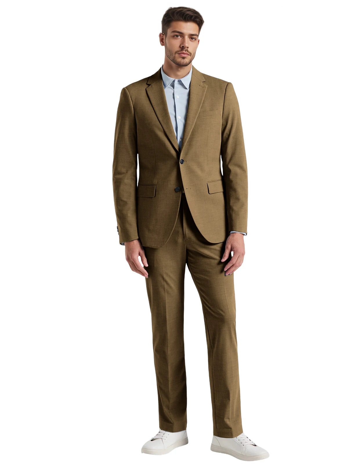 Linen Customized suit men's 2 piece suit Suit jacket Suit Pants business casual Blazer man top man clothes
