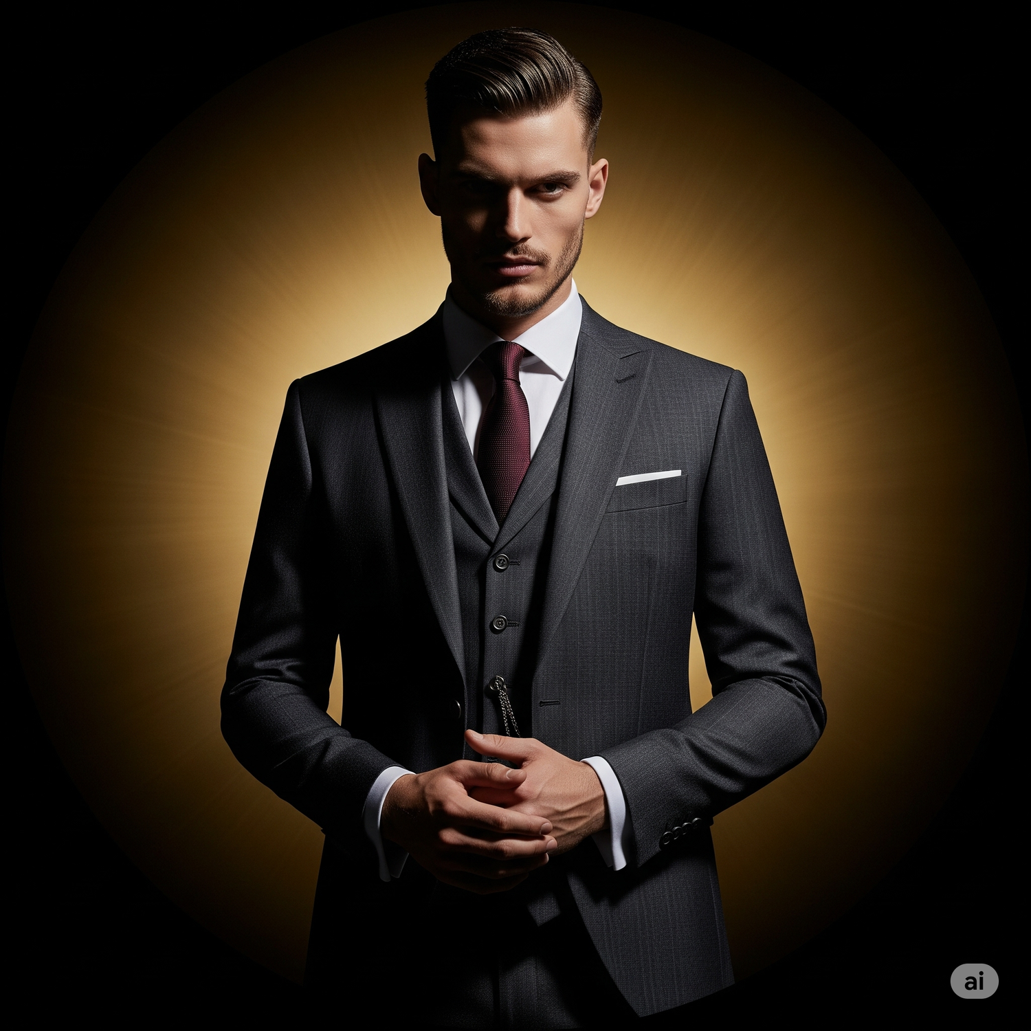3-Piece Suits - Men