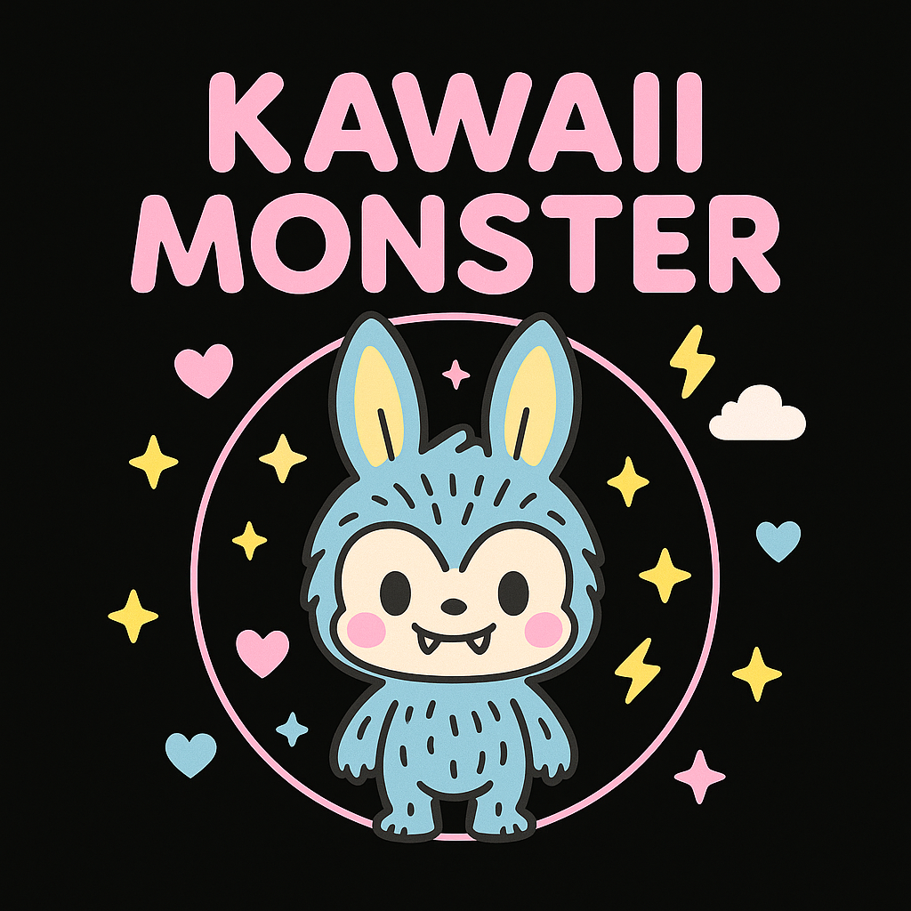 Kawaii Monster – Accessories