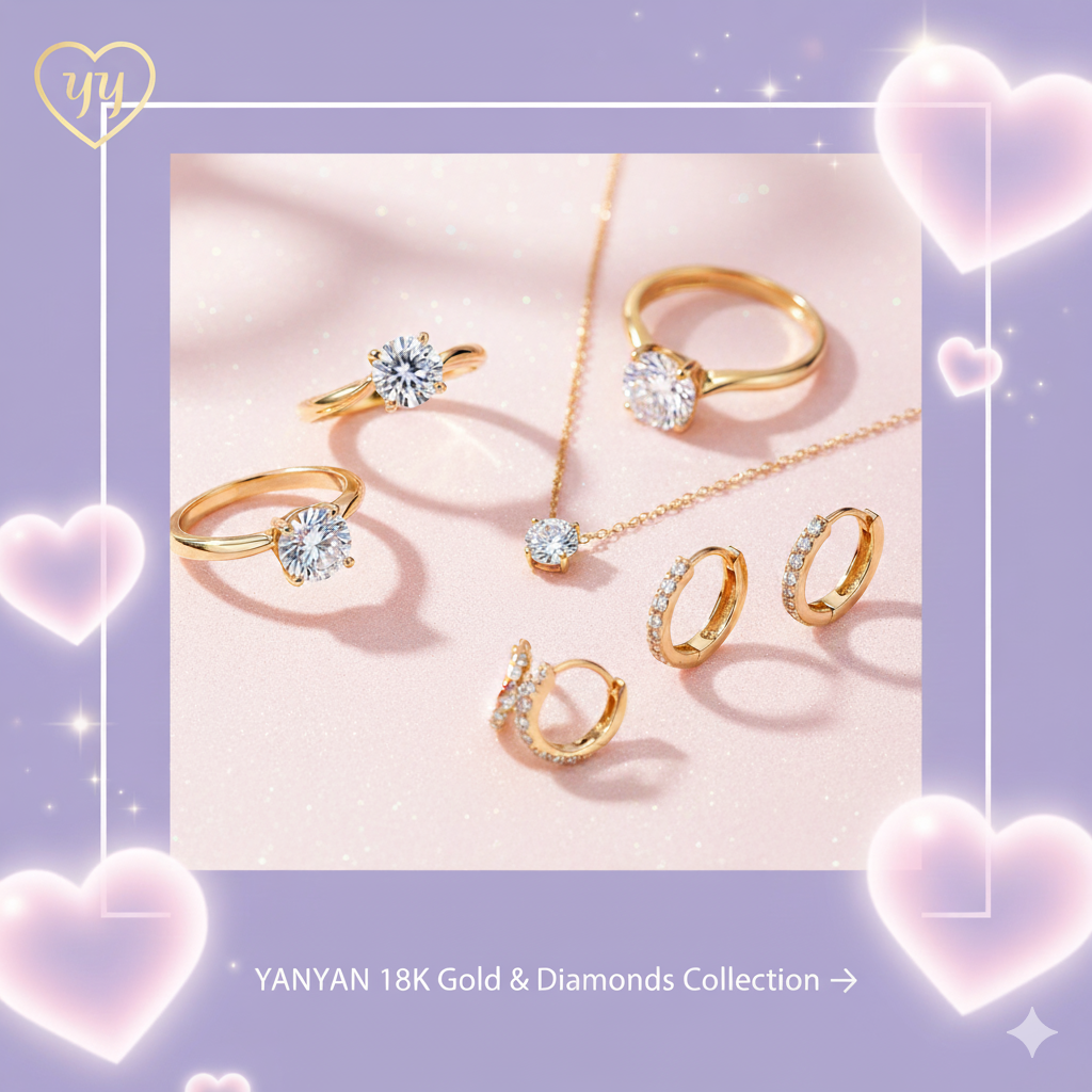 YANYAN 18K Gold & Diamond