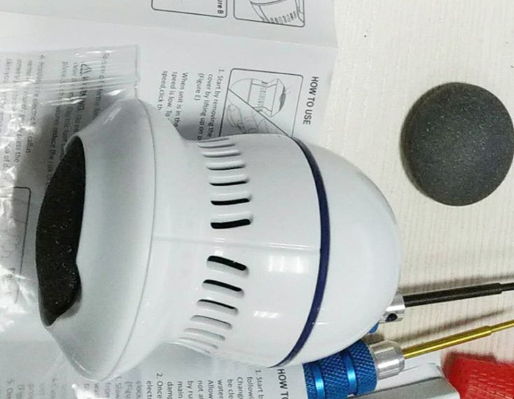 多機能電動フットファイルグラインダーマシン 角質・硬い皮膚除去器
