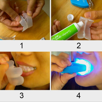 オーラルジェル 歯 ホワイトニング 歯の漂白 LED照射器