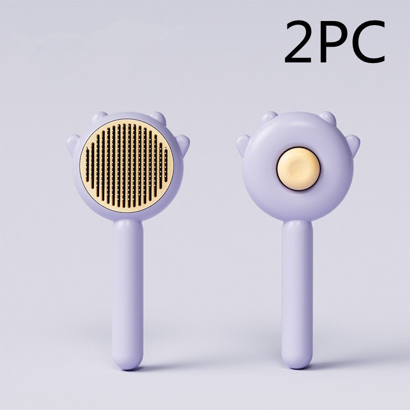 猫用くし マッサージ ペット用マジックコーム 毛取り 猫と犬用ブラシ ペットグルーミング 掃除用品 スクラッチャー
