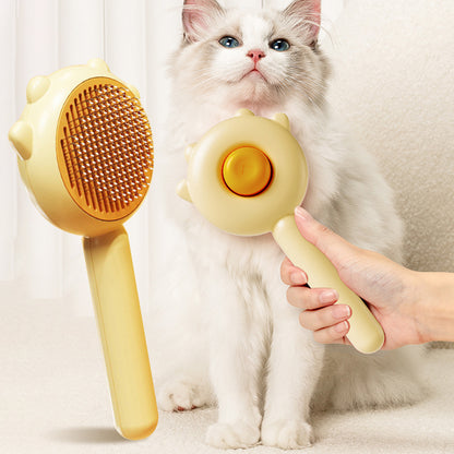 猫用くし マッサージ ペット用マジックコーム 毛取り 猫と犬用ブラシ ペットグルーミング 掃除用品 スクラッチャー