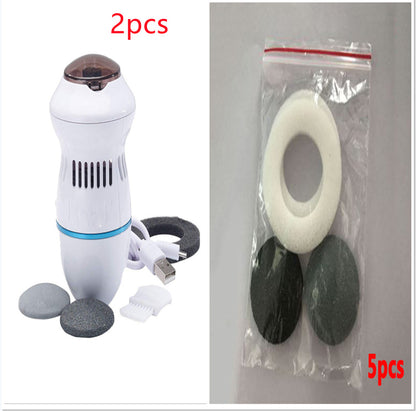 多機能電動フットファイルグラインダーマシン 角質・硬い皮膚除去器