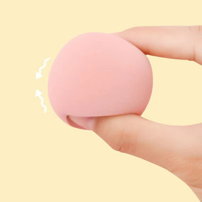メイクアップブレンダー コスメパフ メイクアップスポンジ ファンデーションパウダースポンジ 美容ツール メイクツールアクセサリー