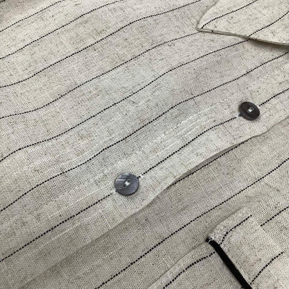 Women's fashionable summer pure linen short suit