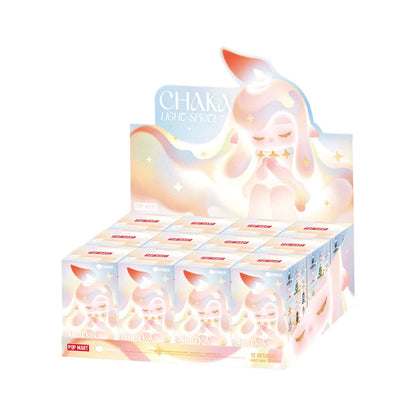 POP MART CHAKA Light Sprite Series Mystery Box 1PC/12PCS POPMART Blind Box Action Figure Cute Toy