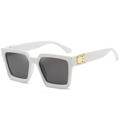 Sunglasses Square Women Sun Glasses Female Eyewear Eyeglasses Plastic Frame Clear Lens UV400 Shade Fashion Driving New