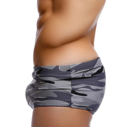 Mens Swimsuit Underwear Swim Trunks Surf Beach Shorts Quick Dry Swimwear Boxer Bathing Suits Beachwear Boardshort Underwear
