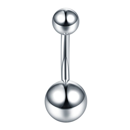 1PC 14G Belly Button Ring Navel Nombril Piercings Surgical Steel Ear Rings CZ Body Piercing Jewelry 10mm Bar For Women Piercings