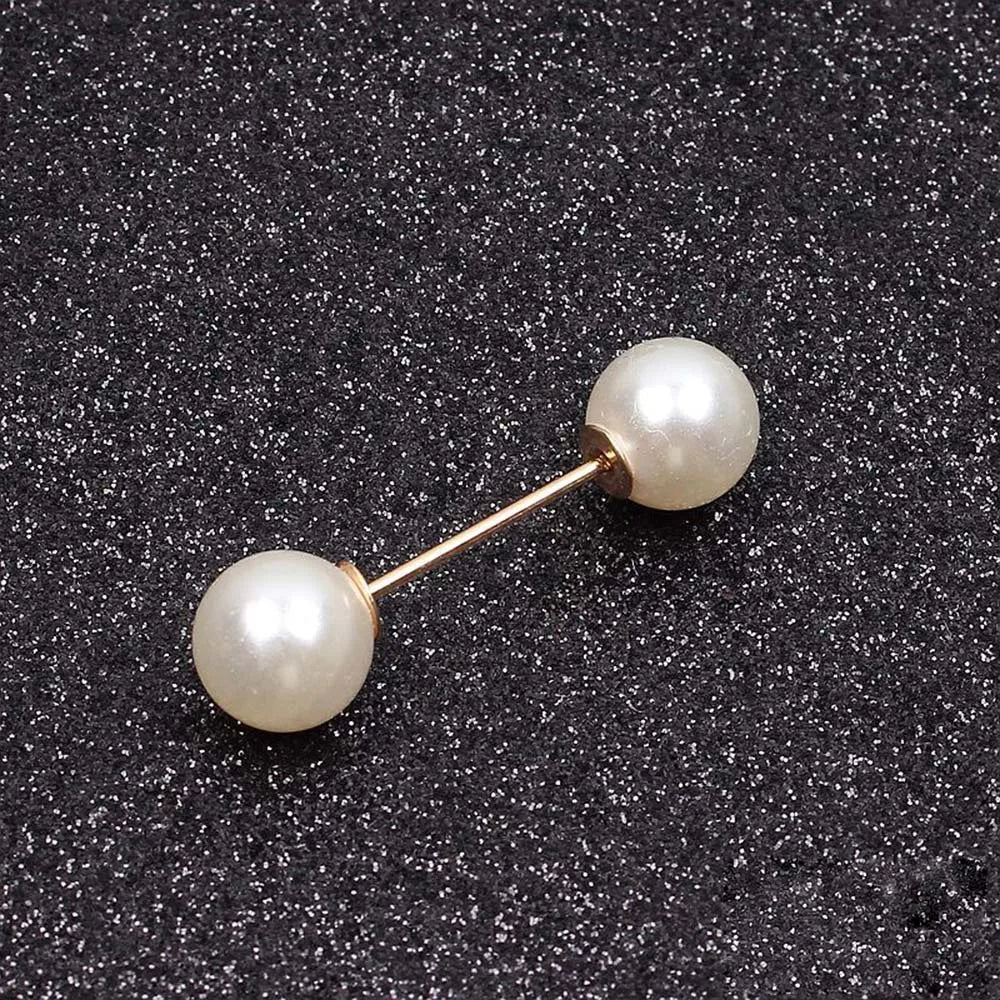 Lapel Pin Women Simulated-Pearl Pendant Pins Crystal Rhinestone Brooch For Woman Scarf Buckle Clips Hat Clothes Multipurpose Pin