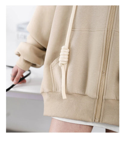CHIC VEN Women's Hoodies Sweatshirts Casual Loose Sports Women Jackets Streetwear Female Coat Fashion Tops Spring Autumn 2022