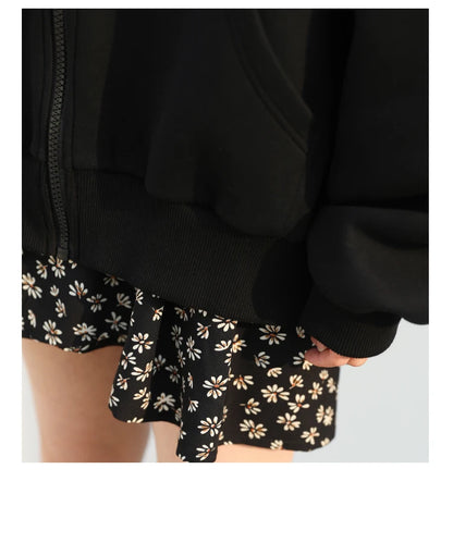 CHIC VEN Women's Hoodies Sweatshirts Casual Loose Sports Women Jackets Streetwear Female Coat Fashion Tops Spring Autumn 2022