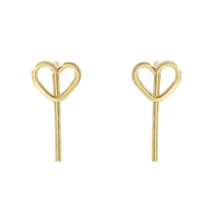Simple Stud Earrings 2021 Trend Jewelry For Women Silver Color Water Drop Two Use Cute Korean Small Earring pendientes hombre