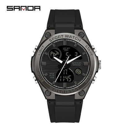 Luxury Rose Gold Women Men Digital Watches Fashion Stainless Steel LED Electronic Wristwatch Waterproof Sports watch
