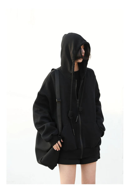 CHIC VEN Women's Hoodies Sweatshirts Casual Loose Sports Women Jackets Streetwear Female Coat Fashion Tops Spring Autumn 2022