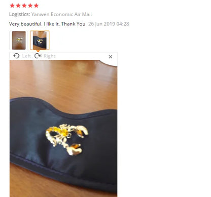 Decorative Imitated Rhinestone Garment Jewelry Brooch Bridal Wedding Imitated Crystal Animal Scorpion Brooch