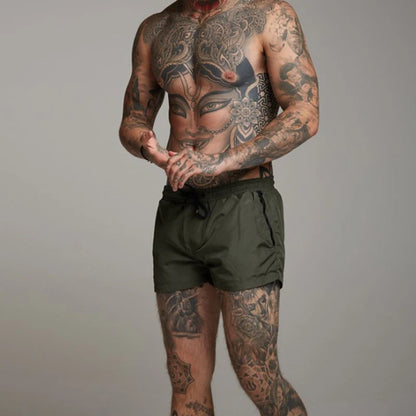 2025 New Mens Swimsuit Sexy Swimwear Men Swimming Shorts Men Briefs Beach Shorts Sports Suits Surf Board Shorts Men Swim Trunks