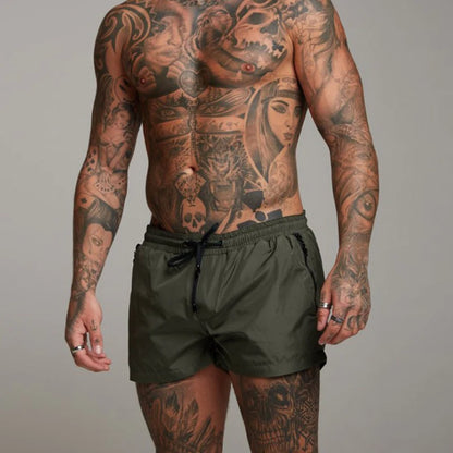 2025 New Mens Swimsuit Sexy Swimwear Men Swimming Shorts Men Briefs Beach Shorts Sports Suits Surf Board Shorts Men Swim Trunks