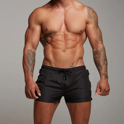 2025 New Mens Swimsuit Sexy Swimwear Men Swimming Shorts Men Briefs Beach Shorts Sports Suits Surf Board Shorts Men Swim Trunks