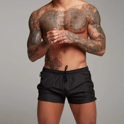 2025 New Mens Swimsuit Sexy Swimwear Men Swimming Shorts Men Briefs Beach Shorts Sports Suits Surf Board Shorts Men Swim Trunks