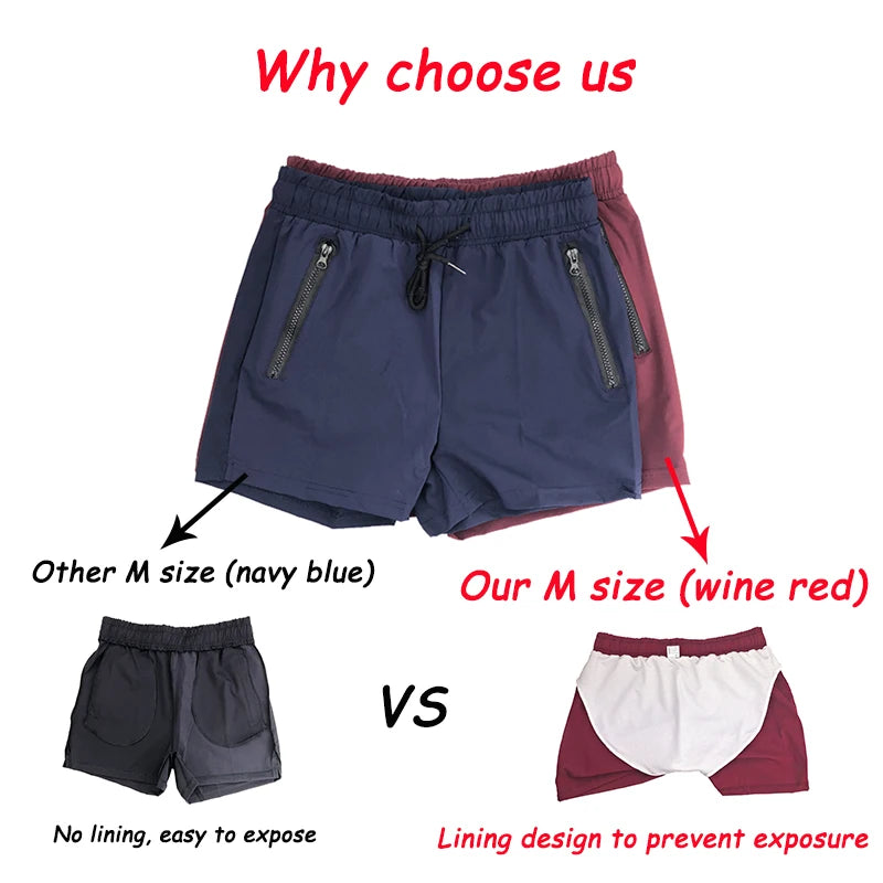 2025 New Mens Swimsuit Sexy Swimwear Men Swimming Shorts Men Briefs Beach Shorts Sports Suits Surf Board Shorts Men Swim Trunks