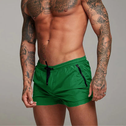 2025 New Mens Swimsuit Sexy Swimwear Men Swimming Shorts Men Briefs Beach Shorts Sports Suits Surf Board Shorts Men Swim Trunks