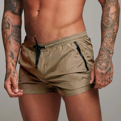 2025 New Mens Swimsuit Sexy Swimwear Men Swimming Shorts Men Briefs Beach Shorts Sports Suits Surf Board Shorts Men Swim Trunks