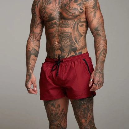 2025 New Mens Swimsuit Sexy Swimwear Men Swimming Shorts Men Briefs Beach Shorts Sports Suits Surf Board Shorts Men Swim Trunks