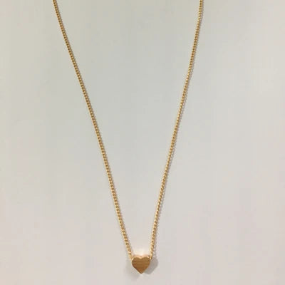 Fashion Small Heart Pendant Necklaces for Women Party Exquisite Collar Chain Golden Silver Color Chokers Necklace Jewelry Gift
