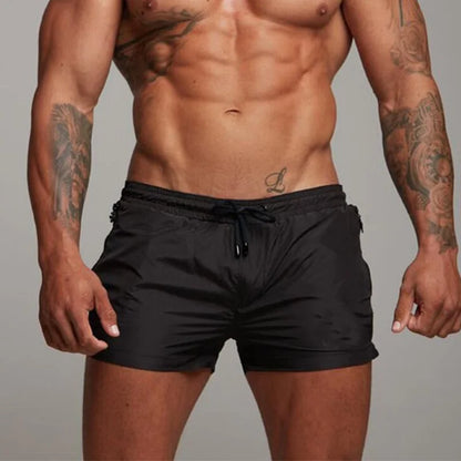 2025 New Mens Swimsuit Sexy Swimwear Men Swimming Shorts Men Briefs Beach Shorts Sports Suits Surf Board Shorts Men Swim Trunks
