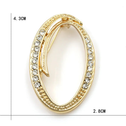 Fashion Design 26 Initial Letters Brooch Pins For Woman Luxury Lapel Pins Crystal Rhinestone Pin Badg Women Brooch Jewelry Gifts