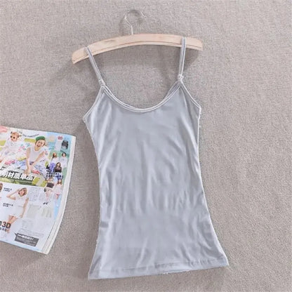 セクシーな女性用スパンコール付きキラキラ輝くタンクトップ、ノースリーブTシャツ、キャミソール、ブラウス、ベスト、ボトム、スリングトップ、マルチカラー06#