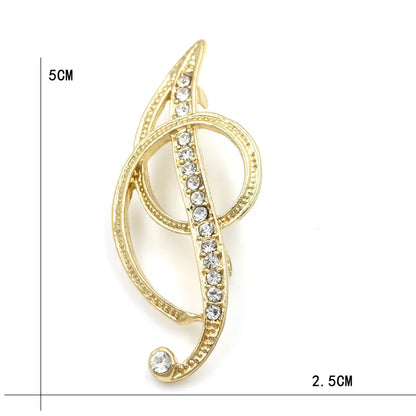 Fashion Design 26 Initial Letters Brooch Pins For Woman Luxury Lapel Pins Crystal Rhinestone Pin Badg Women Brooch Jewelry Gifts