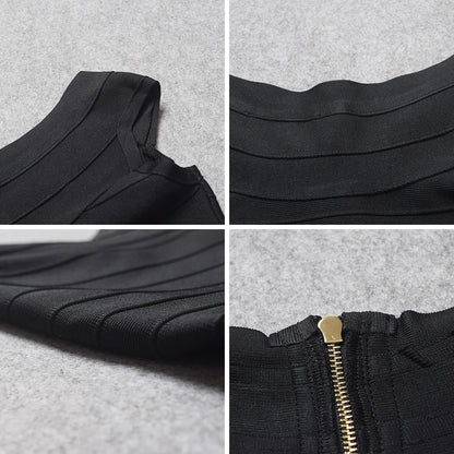 WillBeNice Quality Office Lady Fishtail White Bandage Crop Tops Tank Women Black Elastic Vest Luxury Sleeveless Bodyocn Camis