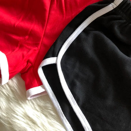 Women's Stretch Waist Casual Shorts, High Waist Shorts, Harajuku Beach Sexy Short Women's Clothing, Summer 2023