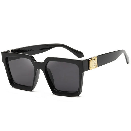 Sunglasses Square Women Sun Glasses Female Eyewear Eyeglasses Plastic Frame Clear Lens UV400 Shade Fashion Driving New