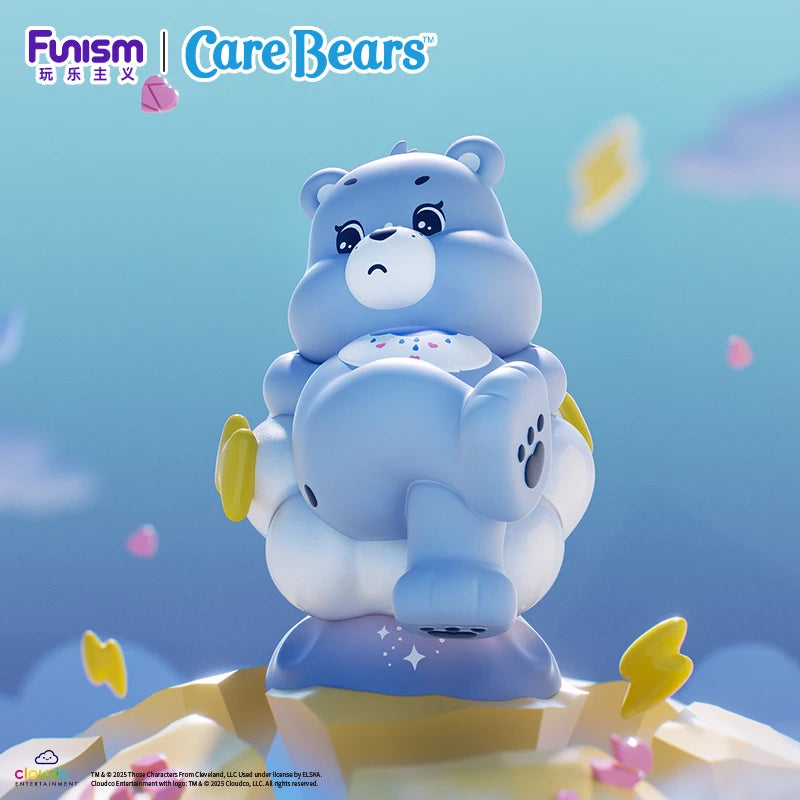 FUNISM Original Genuine CareBears Healing Planet Series Blind Box Figures Model Handmade Desktop Ornament Toy Birthday Gift