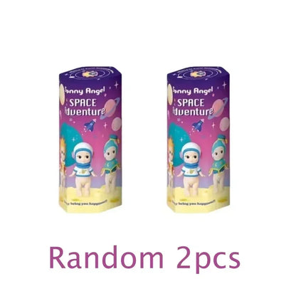 Angel Space Adventure Space Series Blind Box Toys Doll Cute Anime Action Figure Ornaments Christmas Gifts Desktop Home