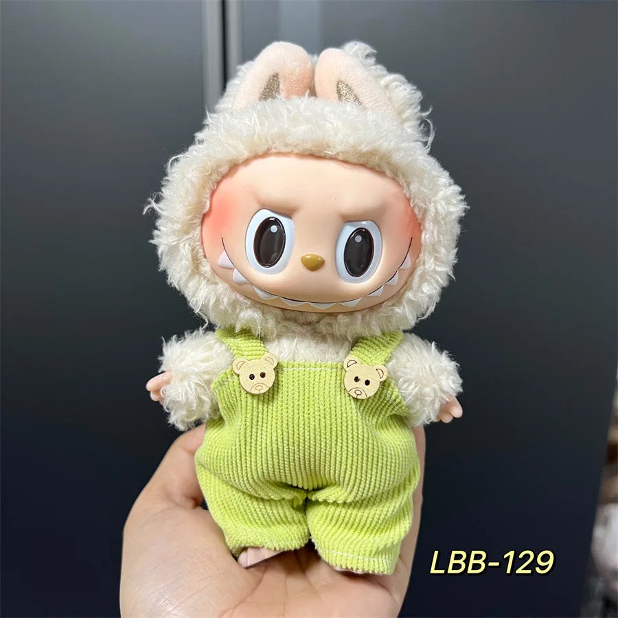 V1 V2 V3 NEW ミニドール服セット アクセサリー 韓国Kpop Exo 17cm Labubu アイドル クール ハンサム 衣装 ギフト