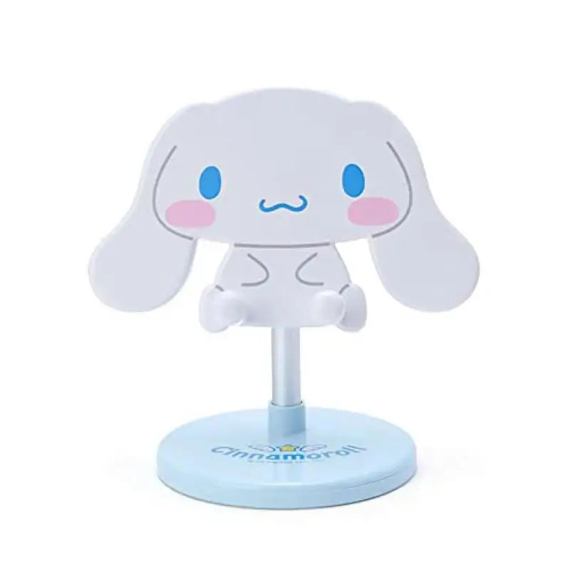New Sanrio Mobile Phone Stand Japanese Kawaii Melody Kuromi Telescopic Support Stand Cartoon Anime Home Daily Necessities