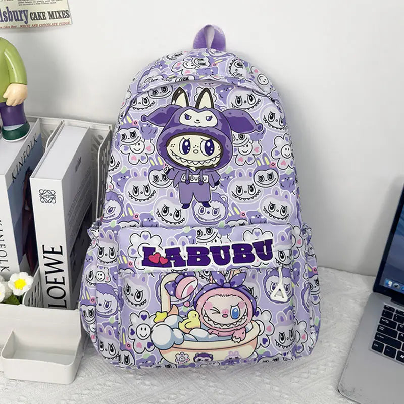 New Cartoon Kids Backpack Large Capacity Cute School Bag for Kindergarten Children