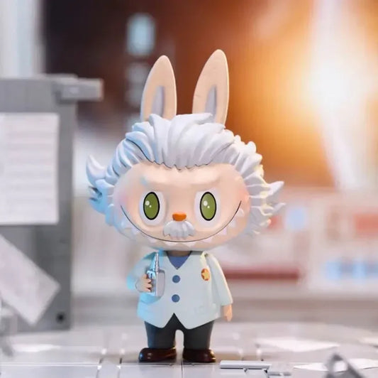 POP MART Labubu Elf Universe Adventure Series Blind Box Toys Guess Bag Mystery Box Mistery Caixa Action Figure Surpresa Model