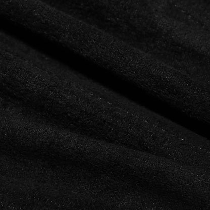 Mingmingxi Satin Maxi Formal Occasion Dress 2024 New Arrivals Black Strapless Dress Velvet Wedding Guest Party Dresses Women