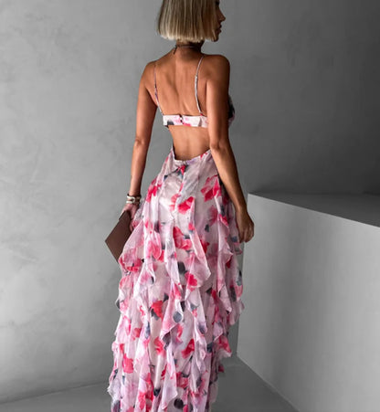 Long dresses Elegant Off Shoulder Evening Dress 2025 Princess Sleeve Chiffon Gown for Women Party Prom Formal Wear Long A-Line